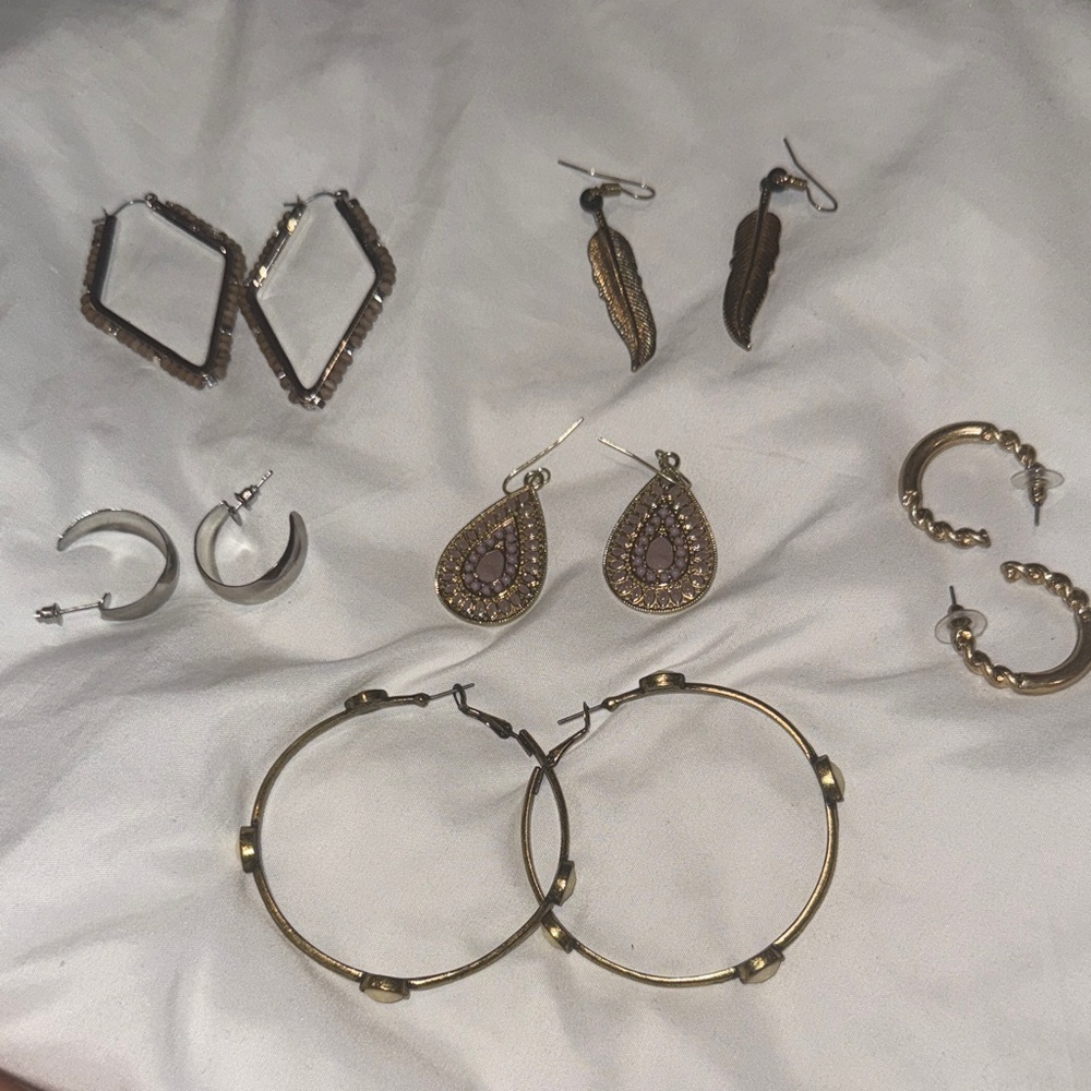 7 Earring Set bundle